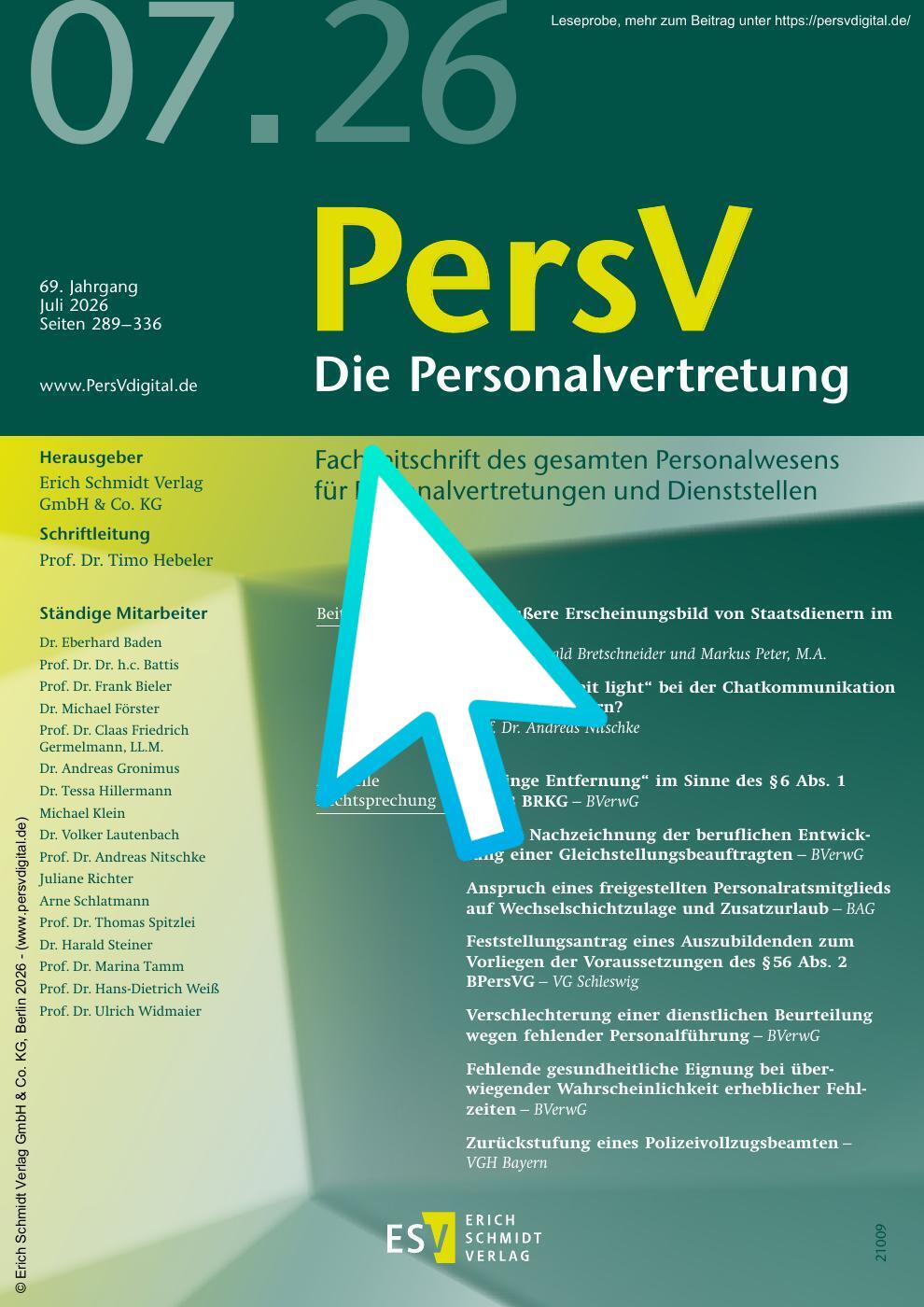 Zur Leseprobe